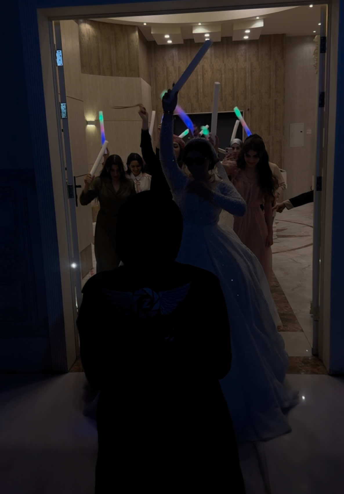 فقرة العصا الضوئية للبنات 🪄🪄✨✨✨✨# واتساب 💚07732846082 #منسقات_حفلات #فولو_اكسبلور #قاعات_اعراس #مشاهير_تيك_توك #تنظيم #تنظيم_حفلات #مصورات #حفلات_زواج #مصورات_عرايس #الشعب_الصيني_ماله_حل😂😂 