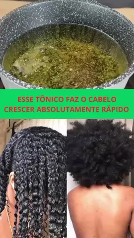 Deixei a verdadeira receita no link da minha Bio #crescimentocapilar #cabeloslongos #cabelocurto #cabelocacheado 