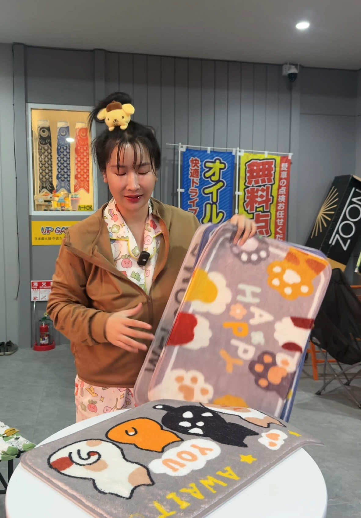 ใช้ดี ซื้อซ้ำ ! #พรมการ์ตูน 