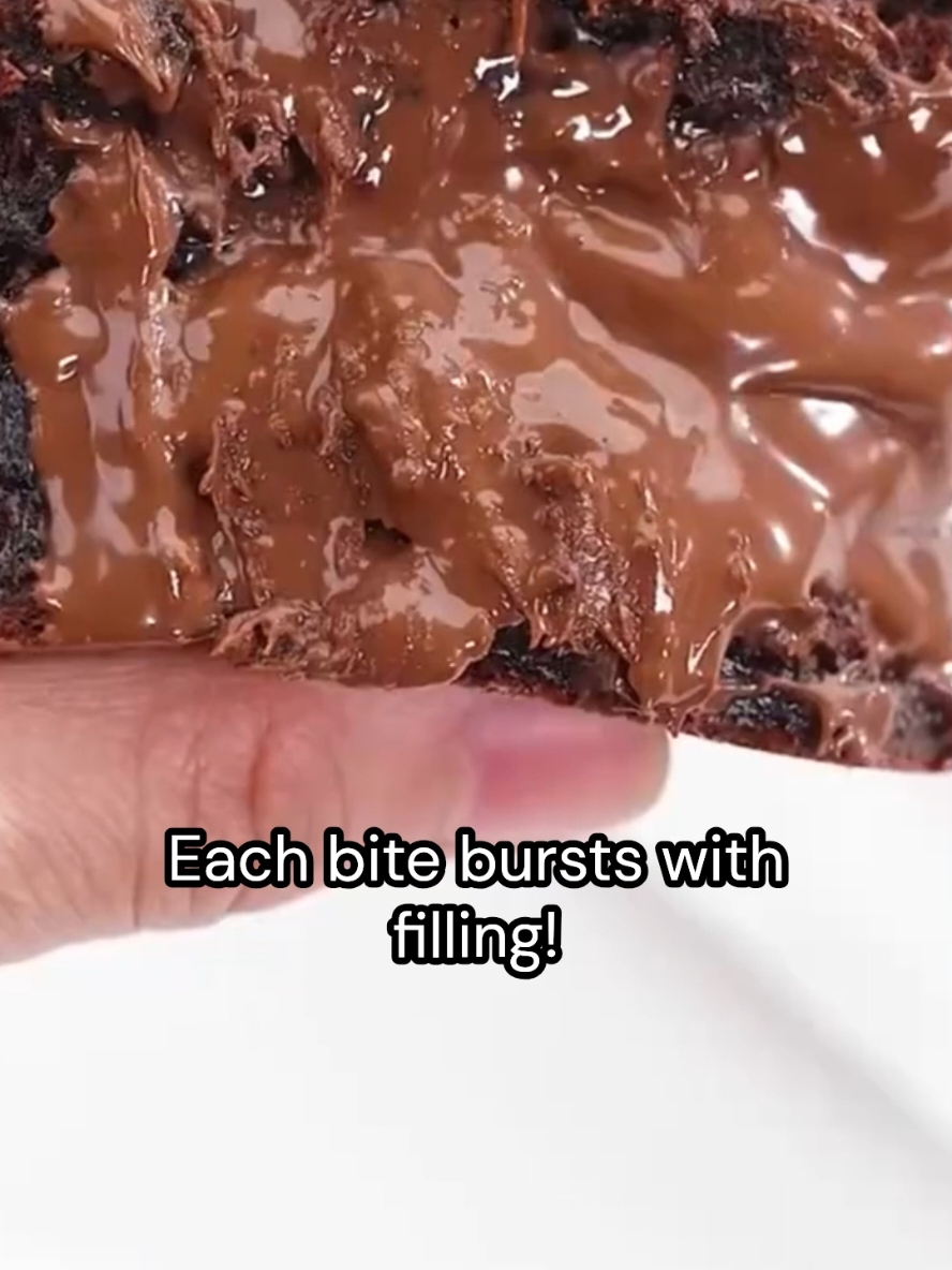 Easy Chocolate Lava Bliss Cake Recipe #creatorsearchinsights #Recipe #EasyRecipes #yummy #yum #yummyfood #chocolate  #cookingathometiktoktv #foryoupage 