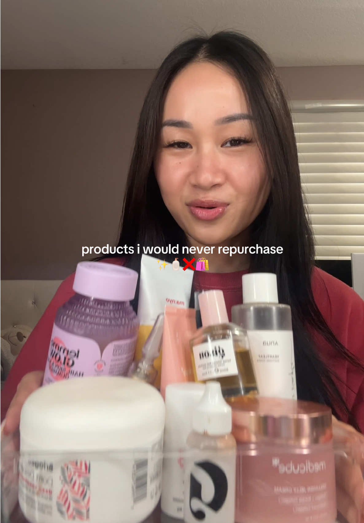 project pan on these are gonna be hard #productreview #lemme #glossier #gisou #koreanskincareproducts #beautyproducts 