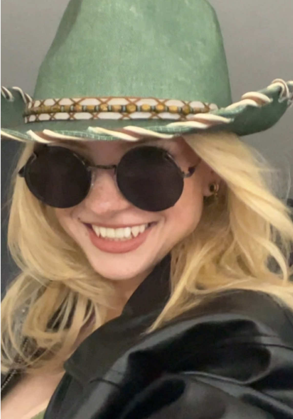 I KNEW THESE GLASSES REMINDED ME OF SOMEONE 