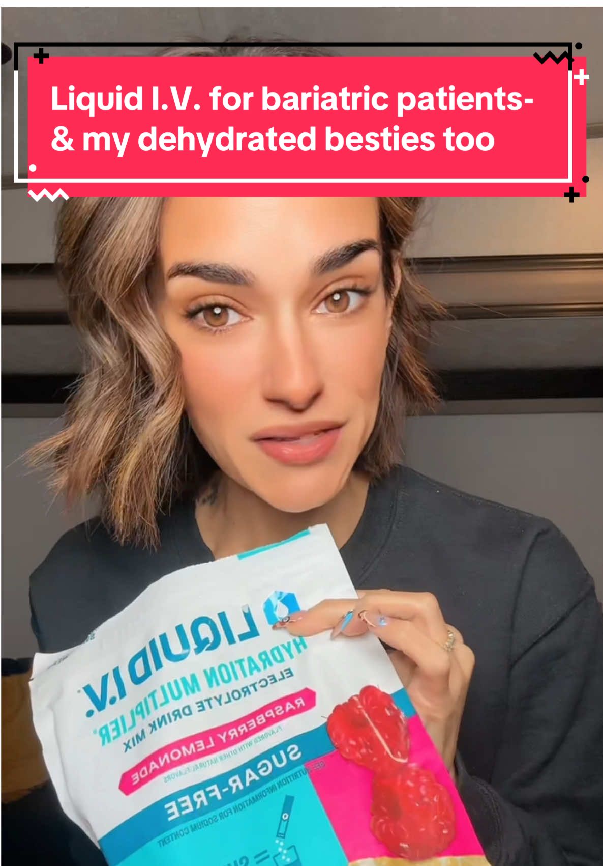 @Liquid I.V. has been such a gift for me along my bariatric journey!  #liquidiv #hydration #dehydration #wls #vsg #wlscommunity #vsgcommunity 
