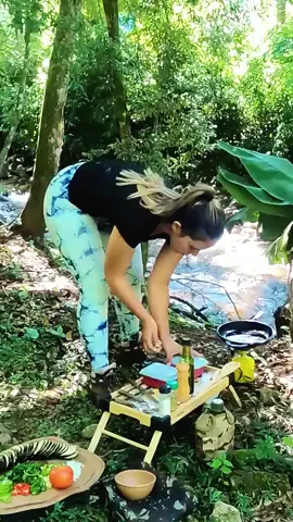 Beautiful Girl cute camping survival #beautiful #girl #camping #survival #Outdoors #bushcraft #fyp