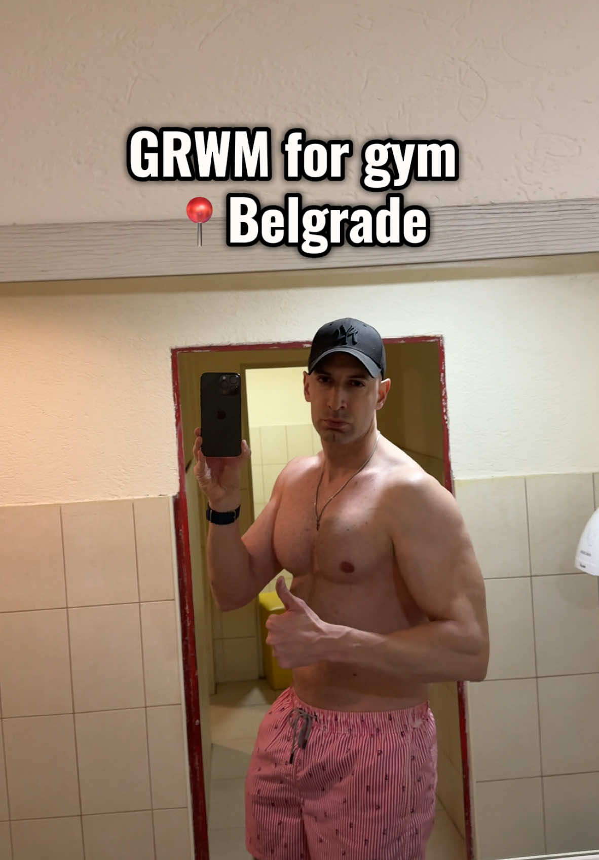 GRWM for gym #fyp #foryoupage #workout #focus #Fitness #gym #beograd 