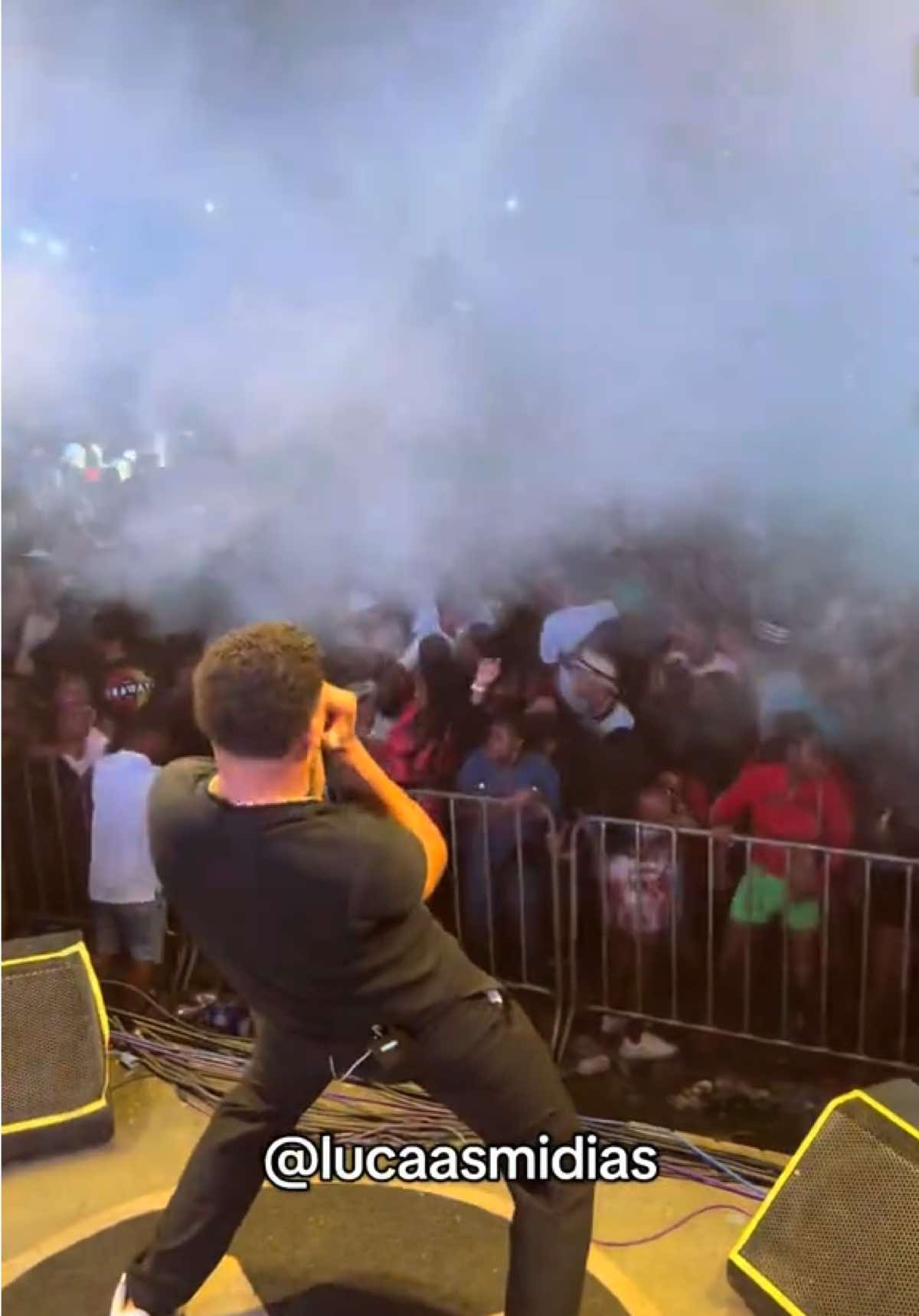 BAILE DO MALAFAIA EM SANTIAGO DO IGUAPE 🔥