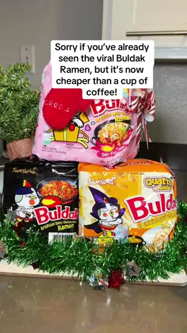😍so yummy! #ramen #ramennoodles #spicyramen #buldakramen #buldak #buldaknoodles #tiktokmademebuyit