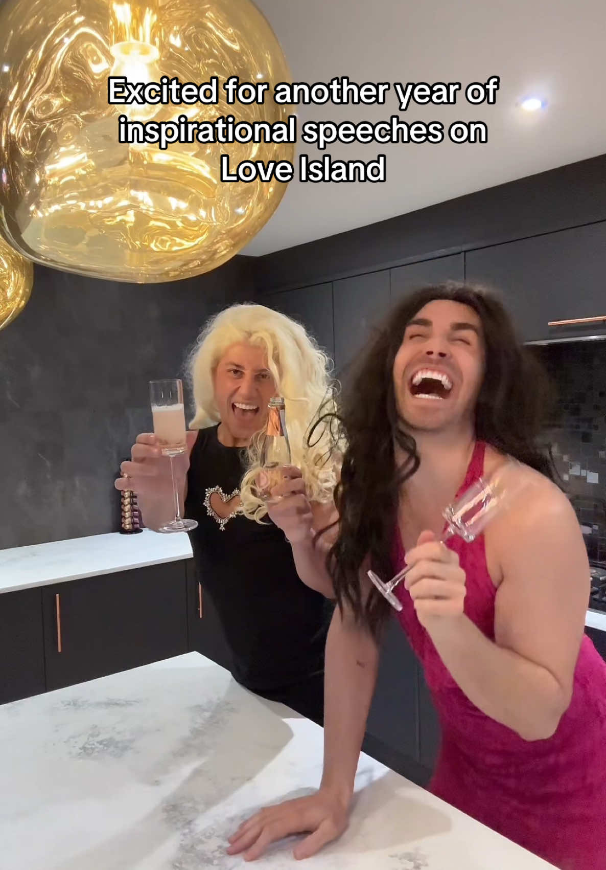 Me and the girls got dressed up for All Stars tonight xxx #LoveIsland 