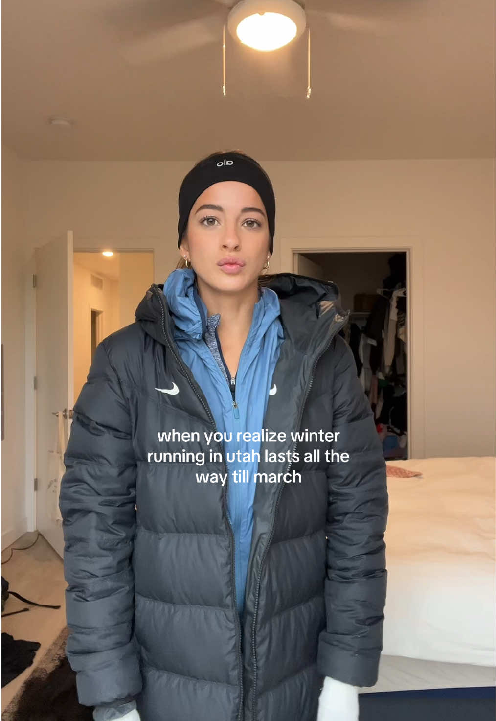 i miss my sheila 🥹 #winter #Running #cold #tragic #run #utah #mountains