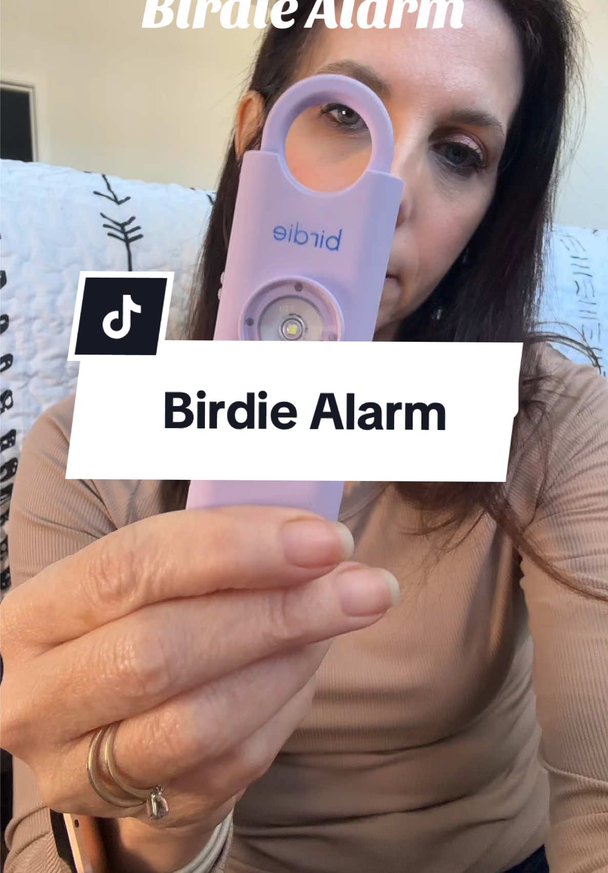 Stay safe out there #birdiealarm #personalsafety #staysafe #selfdefenseforwomen #selfdefensetools #stayprotected 