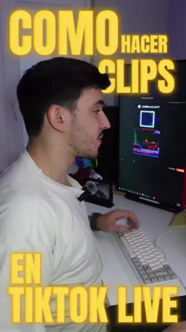 Cómo sacar tus mejores momentos y clips de tus live en TikTok live studio #tipsstreamer #tiktoklive #tiktok #clipstiktok #juanluluvt #juanluluvt #nexusclip 