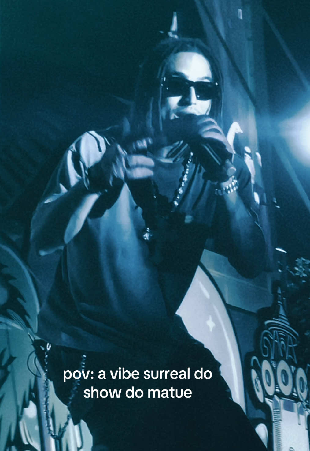 QUE SHOW! @Matuê 💙 #matue #trap #nordeste #alagoas #mcz #maceio #rap #fy #fyp 