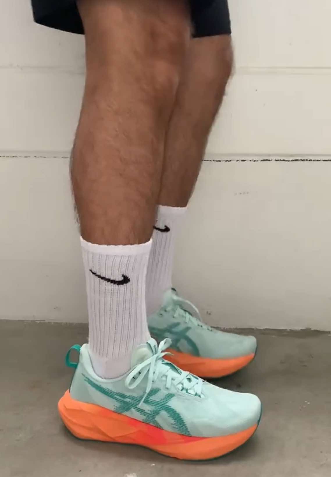 @ASICS Novablast 5 in soothing sea/wave teal                                         #asics #asicsrunning #Running #asicsshoes #asicsnovablast5 #novablast5 #fyp 