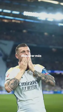 🥲 Toni @laliga @realmadrid #LALIGAEASPORTS #LALIGAHighlights #LALIGA #futbol #futbol⚽️ #deportesentiktok #sportstiktok #sports #laligaplus #footballtiktok #realmadrid #madrid #kroos