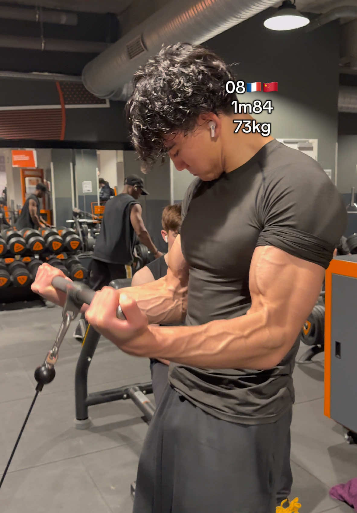 #08 #gym #GymTok #arms 