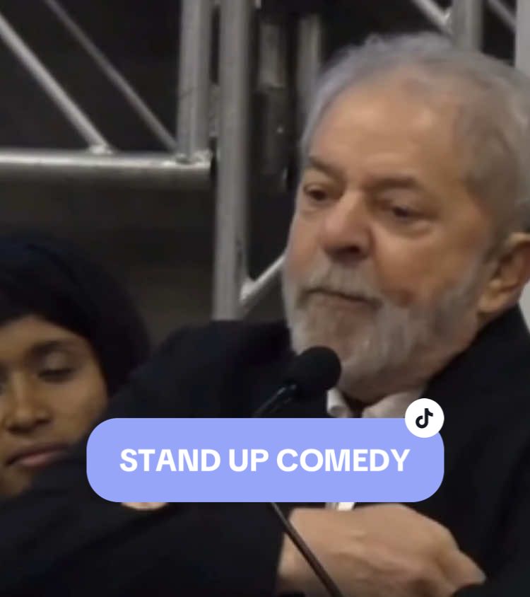 Stand up comedy #lula #bolsonaro #standupbrasil 