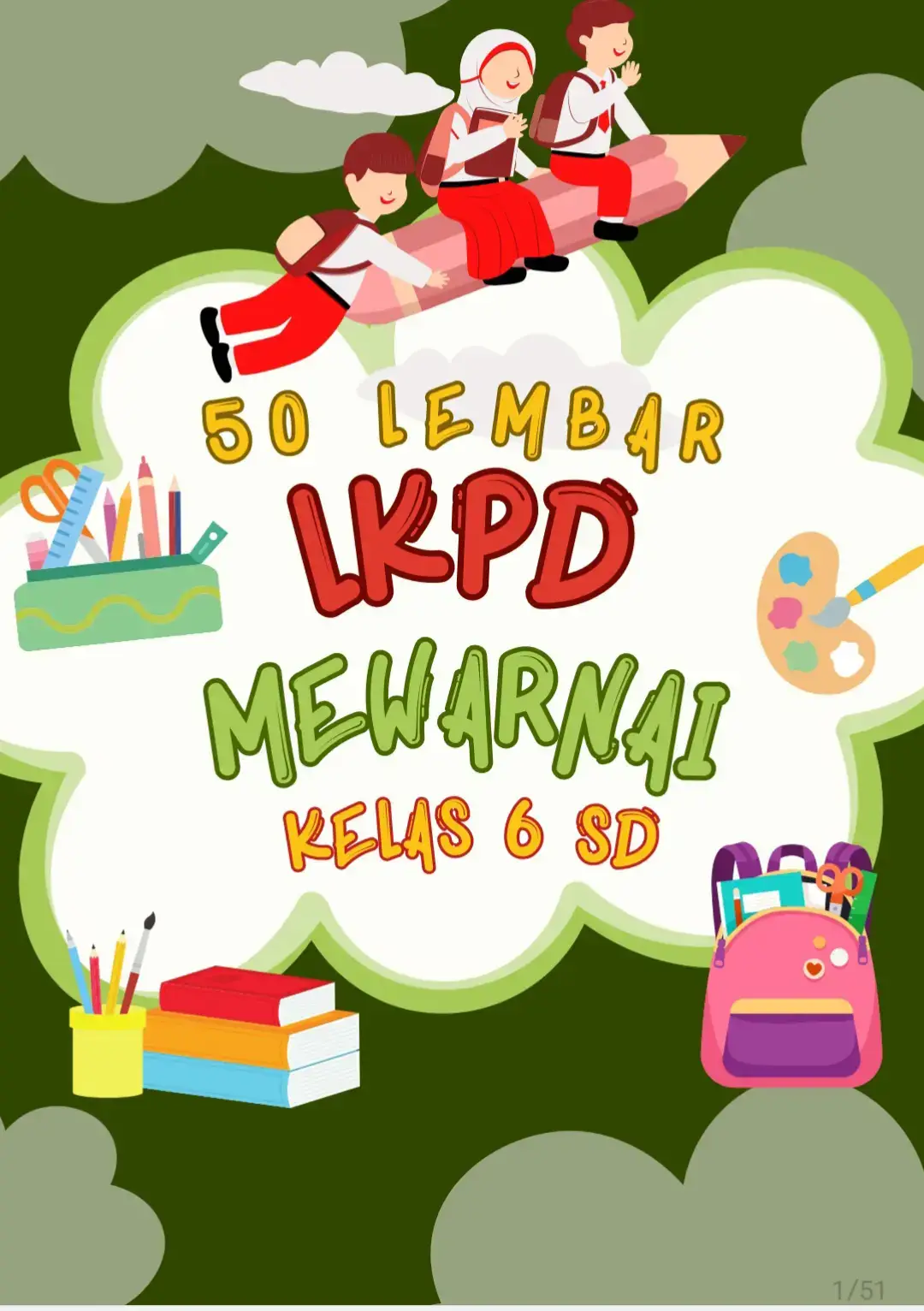 Link ada di bio yaa LKPD ini cocok untuk kelas 6, melatih motorik, konsentrasi, dan kreativitas anak #lkpd #mewarnai #mewarnaigambar #lkpdkelas6 #sbdp #anaksd #pembelajarankreatif #pembelajaranmenyenangkan #pembelajaransd #kelas6 