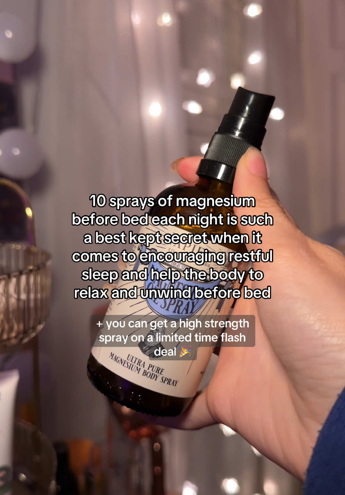 Been on magnesium kick this past month and I only have positive things to say!!! #magnesium #sleep #sleeptips #magnesiumoil #magnesiumbenefits 