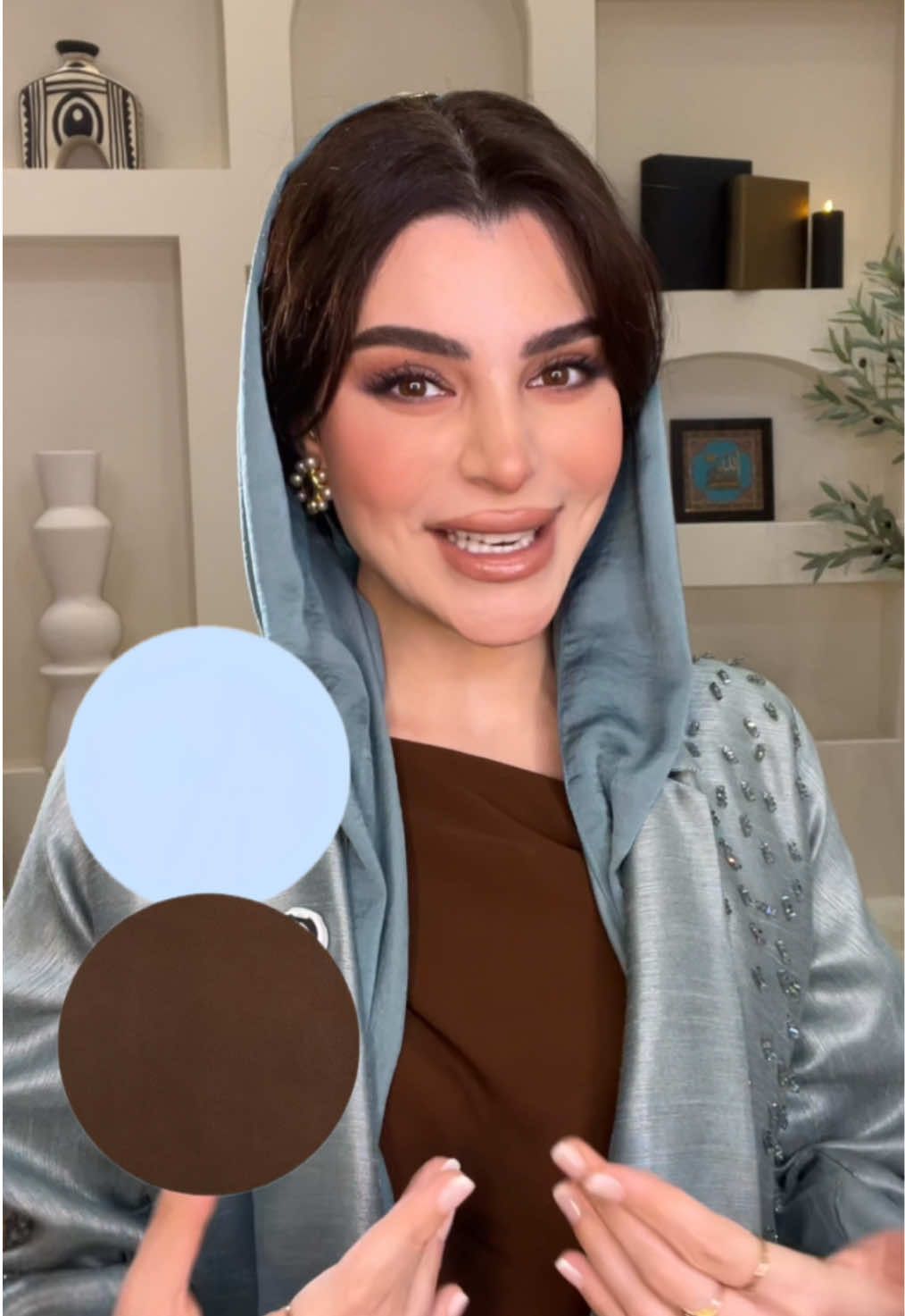 #BeautyTok #fashiontok #mochamousse #brown #blue #colortrend #coloranalysis 