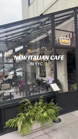 Italy in Calgary 🥹☕️                                   📍Bella's Italiana #yyctiktok #calgary #calgarytiktok #yycfood #cafeaesthetic #italiancafe 