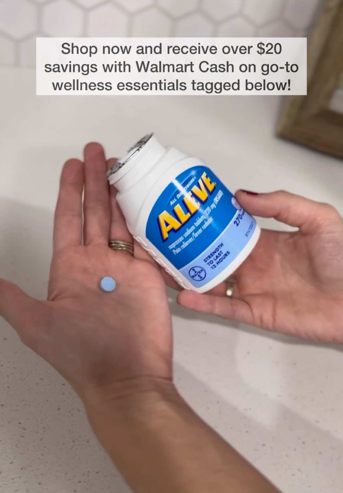 #BayerPartner Don’t let these savings slip away! I’m saving over $20 savings with @Walmart Cash on my go-to wellness essentials, like Aleve® Tablets for those occasional headaches, so I can get right back to playing with Kensley and cuddling with Beckham! Comment Bayer for my link to the best @walmart deals to stock up this season! @bayerus @Aleve @One A Day @MiraLAX @Alka-Seltzer #StockUpHero Use as directed.  https://click2cart.com/96500bJ