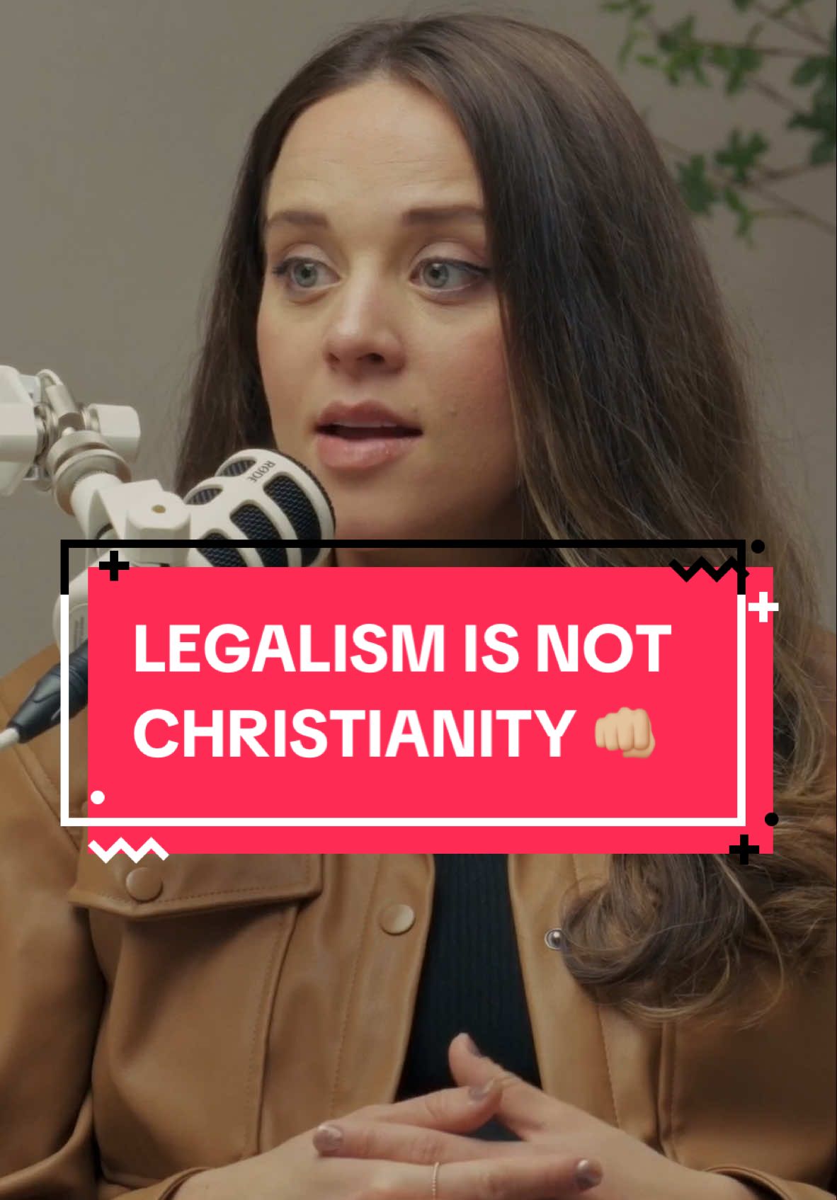Legalism is fake Christianity #christiantiktok #jingerandjeremy #jinger #jingervuolo #jingerduggarvuolo #dating #courtship #courting #marriage #podcast