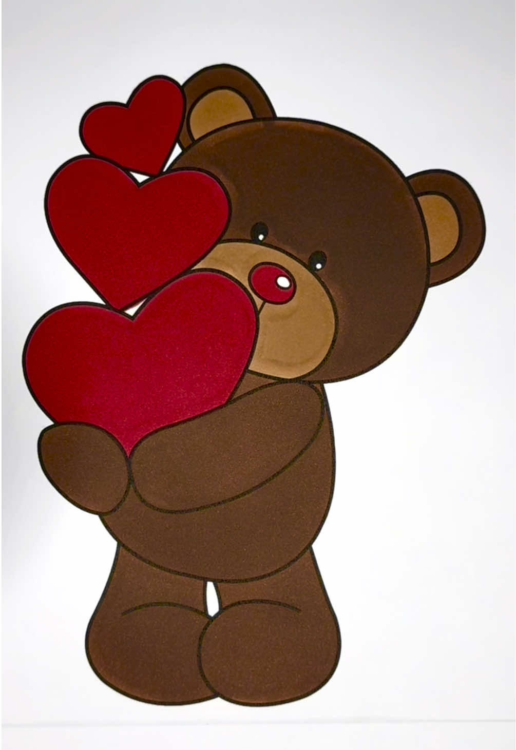 ❤️🐻❤️ #asmr #satisfyingcoloring #relaxingvideos #asmrsounds #colourwithme #coloringbook #colourtherepy #therapy #coloring