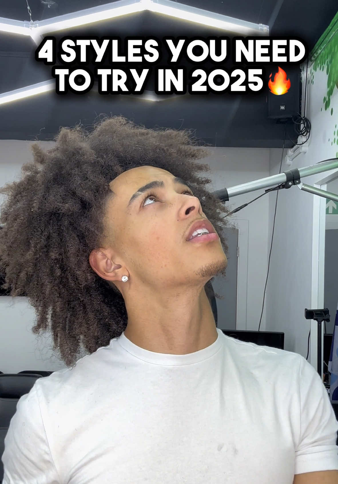 4 styles you need to try in 2025🔥(save for later) #braidstyles#mensbraidstyles #haircutsformen 