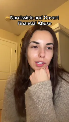 Financial control disguised as care is a red flag 🚩  #creatorsearchinsights #narcissist #narcissism #narctok #toxicrelationship 