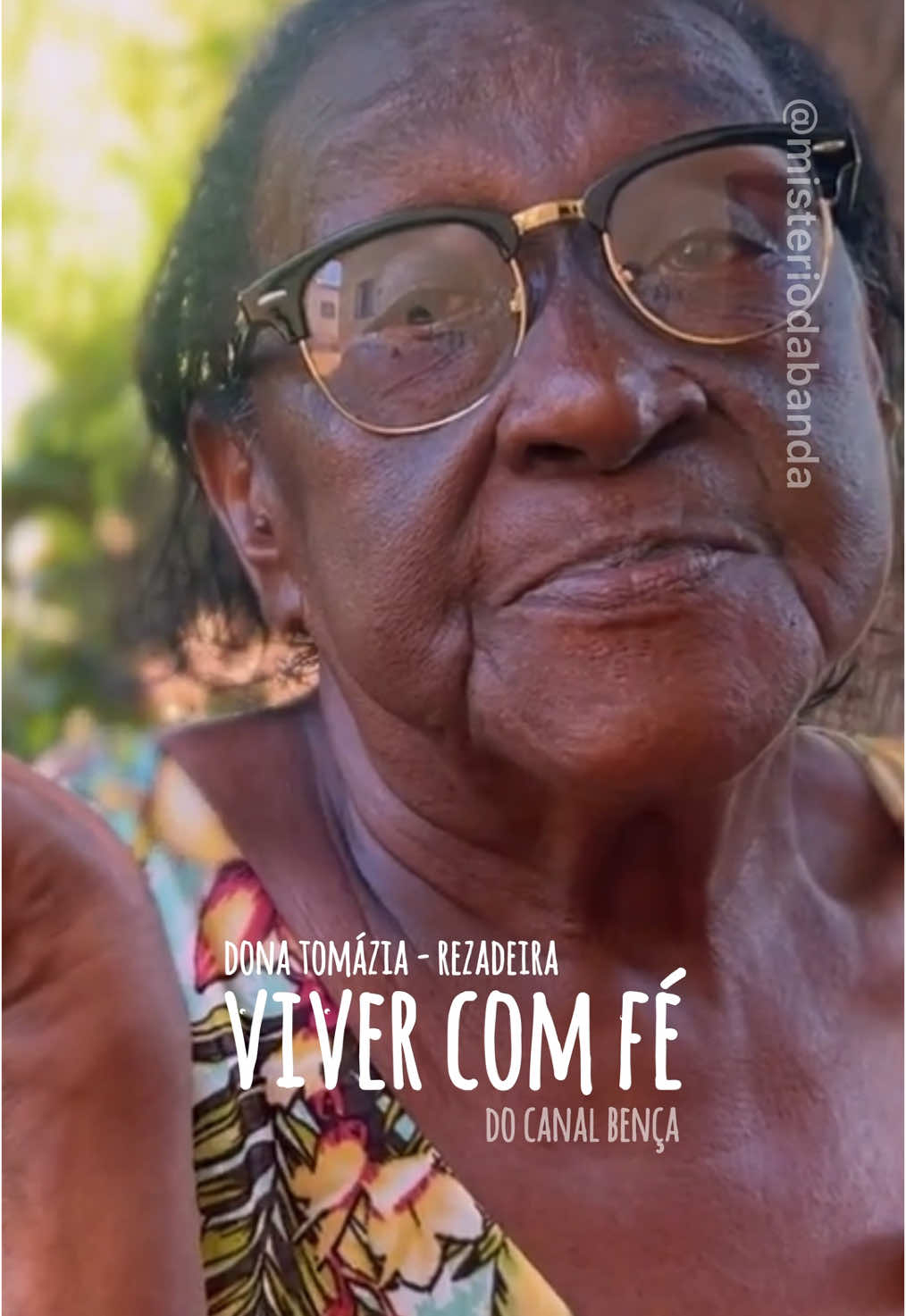 Palavras de sabedoria. Trecho do documentário “Bença - Dona Tomázia”, disponível no Youtube no canal Bença. #fé #superação #problemasdavida #rezadeira #benzedeira 