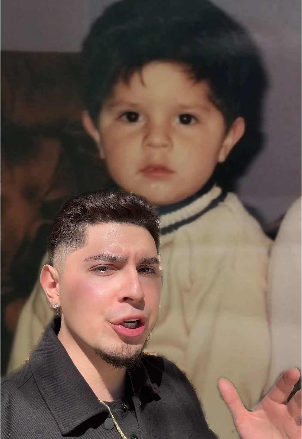 Mexicans have very strong hair genetics #mexico #mexico🇲🇽 #mexicantiktok #mexican #hair #hairtok 