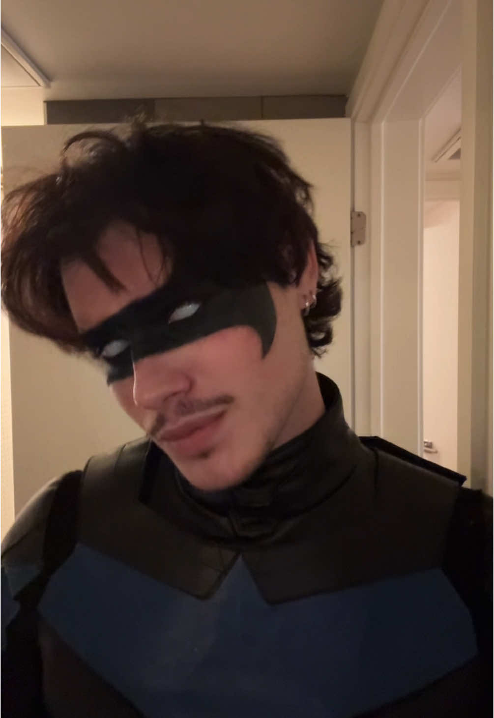 A lil action? #nightwing #teentitans #dccomics #cosplay 