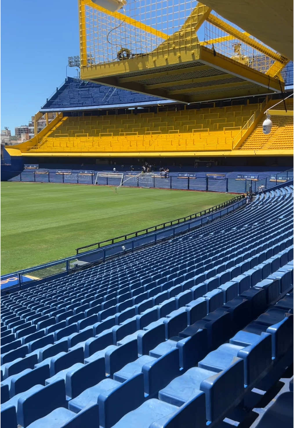 La mejor cancha💙💛💙 #bombonera #bocajuniors #fyp #parati 