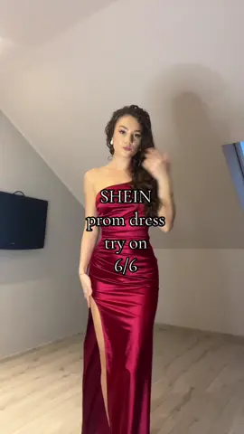 mój ostateczny wybór😍 jesteście ciekawi dlaczego akurat ta sukienka?#promdress #prom #shein #viral #fyp #sheinhaul #tryonhaul #dc 