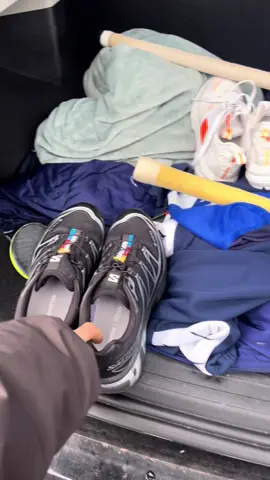 A day spent in my @Salomon xt-6 gortex helping me through the sessions #training #hockey #salomon #xt6 #athlete #gbhockey #fieldhockey #fyp 