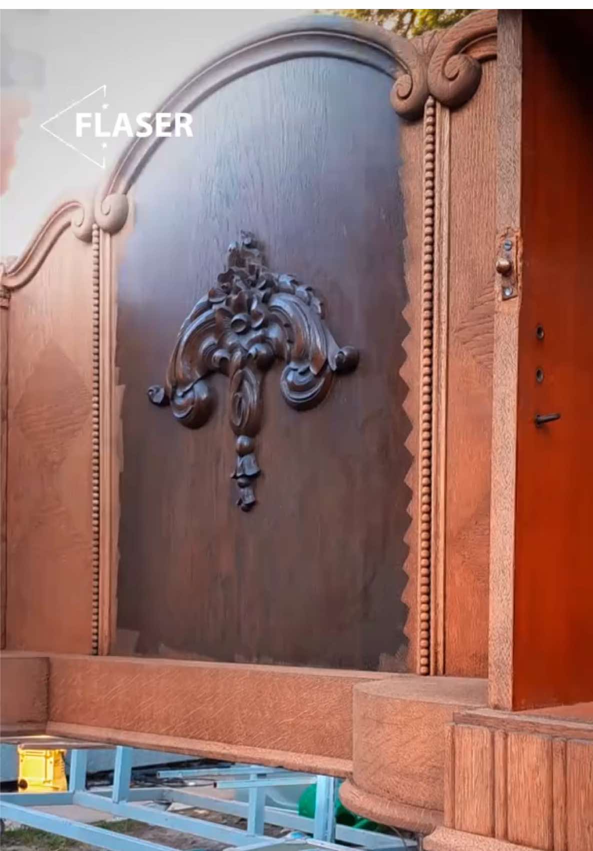 Restoring antique furniture demands precision and care. The HULK 500 laser expertly removes old coatings while safeguarding the structure and unique character of each piece – the perfect solution for even the most demanding projects. Interested in our technology? Contact us for more details: ✉️ filip@flaser.pl  📞 +48 691 130 111 #laser #lasercleaning #lasercleaningmachine #laserreinigung #cleaning #laser #conservation #monuments #reconstruction #flaser #hulk500