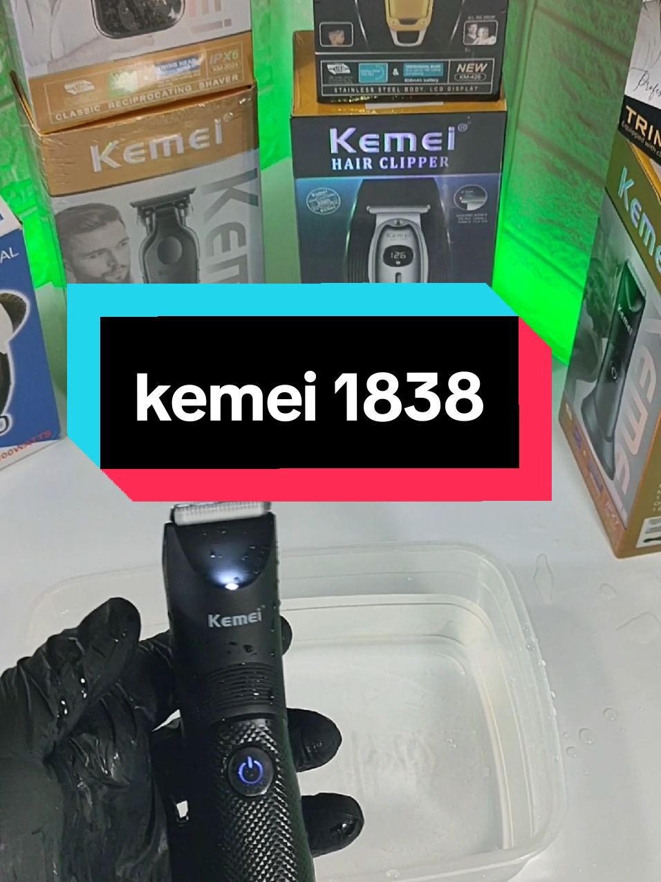 kemei 1838 خاصة بالمناطق الحساسة✅ التوصيل متوفر و الدفع بعد الاستلام #kemei #htc #vgr #enzo #tondeuse #shaving #حلاقة_شعر #لحية #حلاق #coiffeur #coiffeuse 