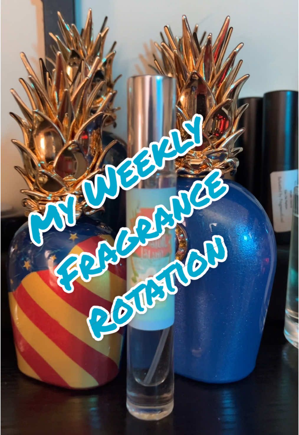 My Weekly Fragrance Rotation -  January 6-12, 2025 #fragrancetiktok #mensfragrance #fragrancerotation #winterfragrance @kierin.fragrances @Game Of Spades @BeautyHouse US 