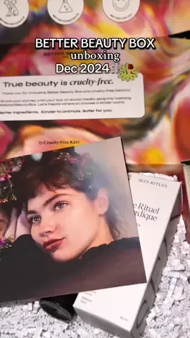 Last Better Beauty Box of 2024🥀⛓️ using all the products right away because this winter is no joke.  Excited to continue to work with them for 2025😊 | gifted IG and YT: BrensyLosanto @Cruelty-Free Kitty @Terre de Mars ☕️ @AMINNAH SKINCARE @selv rituel  #crueltyfreebeauty #unboxing #subscriptionbox #crueltyfreeskincare #veganbeauty #veganskincare #frenchbeauty #frenchskincare #gifted 
