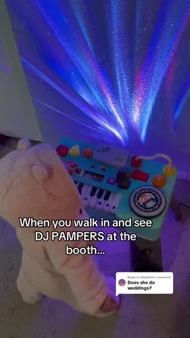 Replying to @stephhhh DJ PAMPERS can’t stop won’t stop 🍼🎧 @Gianluca Vacchi #djpampers #babydj 
