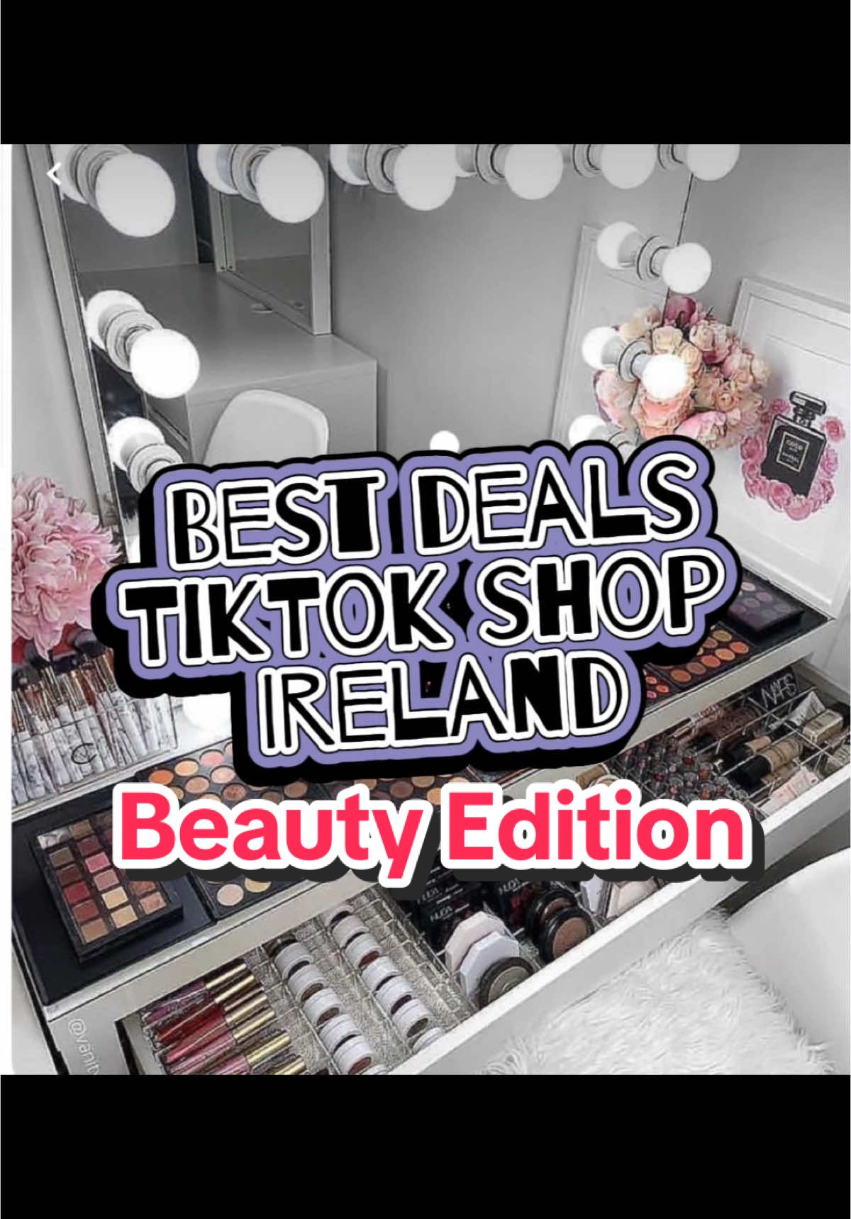 The TikTok stores with the best makeup deals and guaranteed quality in Ireland @BPerfect Ireland @KASH Beauty @madebymitchell.ire #tiktokshop #ireland #tiktokshopireland #beauty #finds #gooddeals #CapCut 