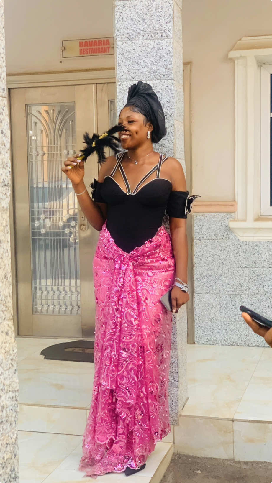 2025 resolution: say no to boring asoebi outfits.   My gorgeous clients dress from fitting to finish 🥰 #ankaragrid #asoebistyles #tiktokviral #classy #fyp #goviral #fashion #ifeneme #bellanaijaweddings #asoebi 