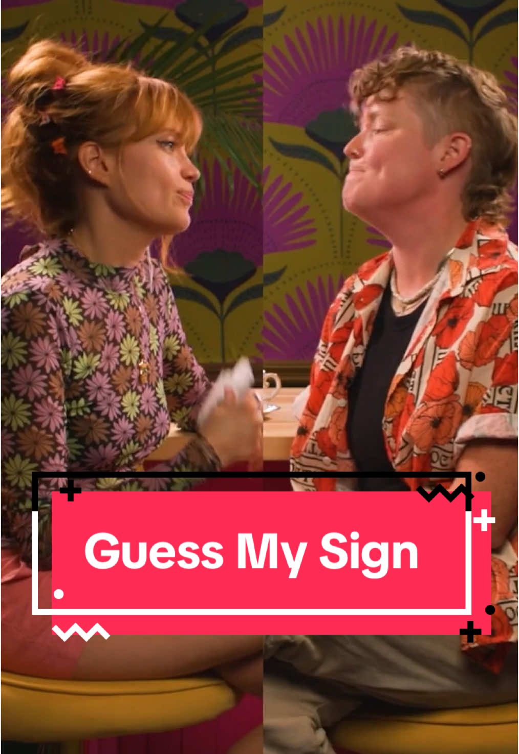 Can you guess our signs before the end of this video? Happy Full Moon in Cancer! #funnyvideo #fullmoon #astrology #comedian #wlw #datingadvice #dating #gay 