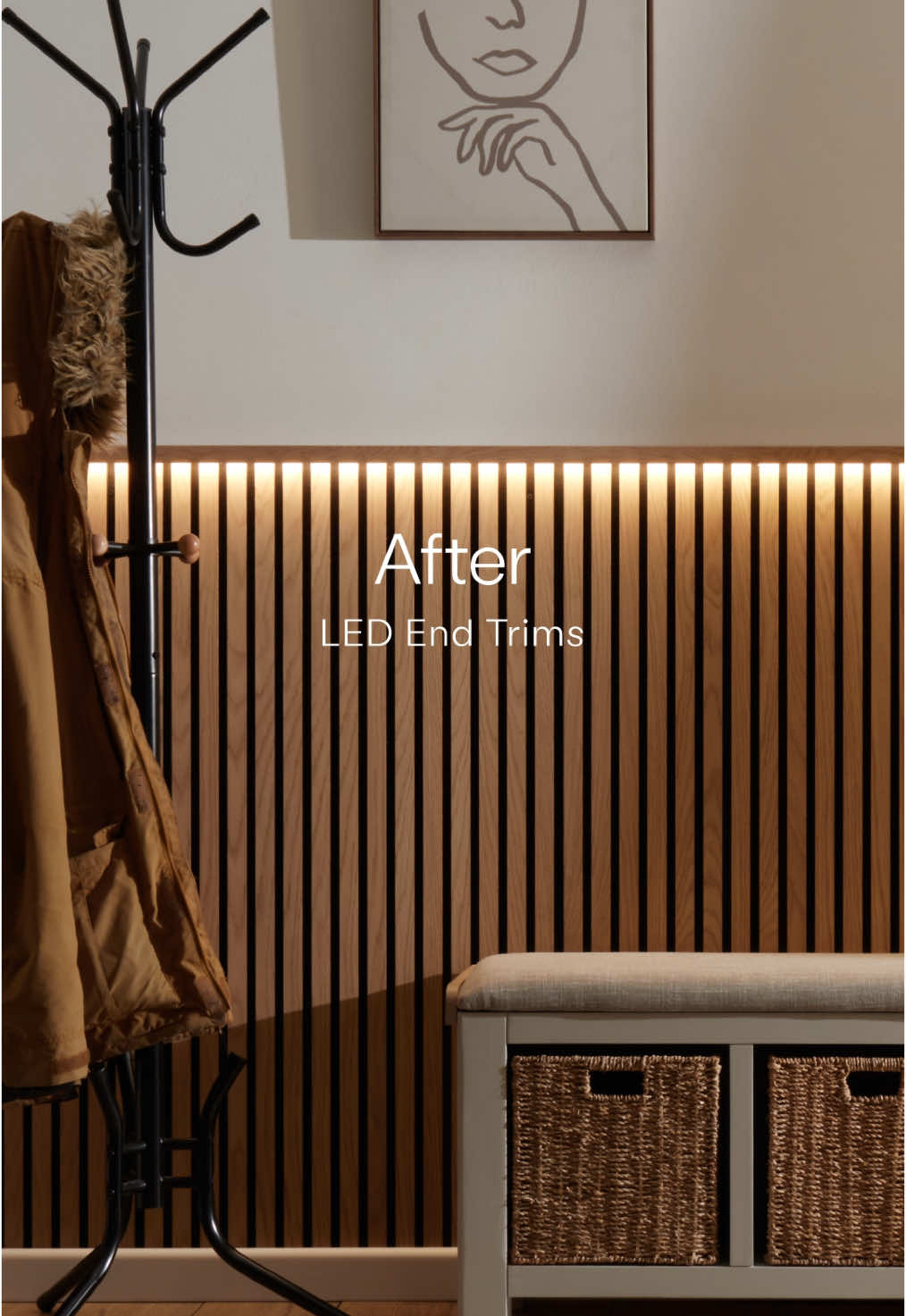 ‼️ NEW DROP ALERT‼️ #Nowavailable in the UK: Acupanel LED Trims  Intregrate a lighting solution seamlessly into your existing space!  #wvh #ledlights #modern #livin 