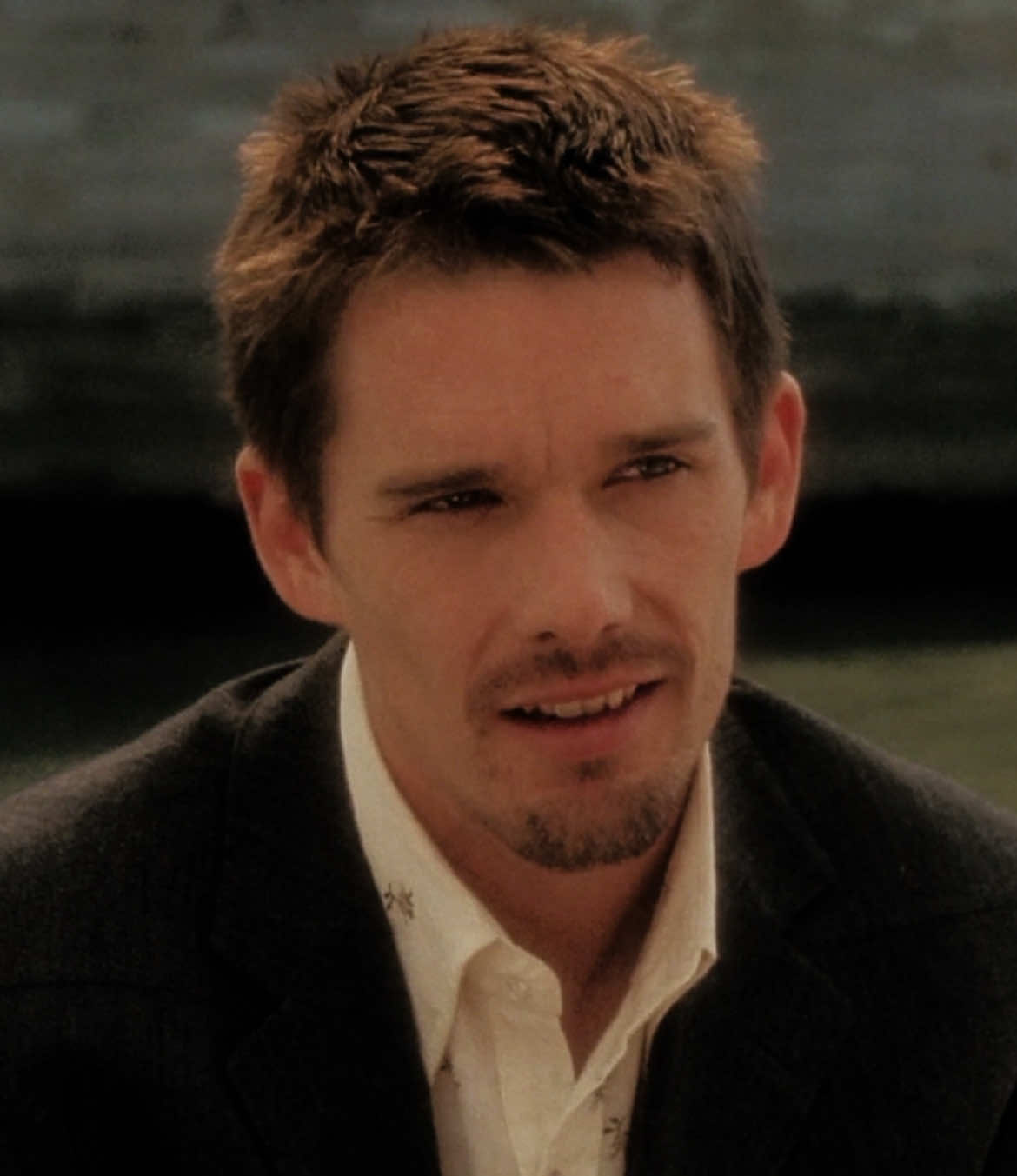 No one can be replaced—it’s the little details that make us unforgettable. A timeless quote from Before Sunrise that stays with you. #BeforeSunrise #MovieQuotes #RomanticFilms #LoveAndConnection #Unforgettable