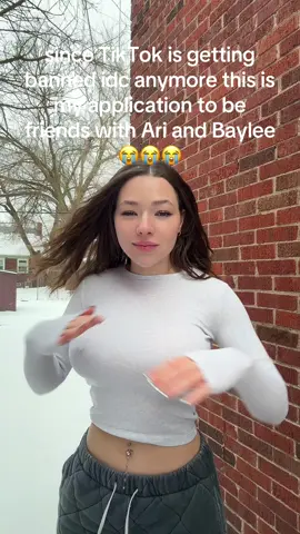 notice me plssss I froze my 🍒 off for this @Ari Kytsya @Baylee Adami  #fypシ #tiktokban 
