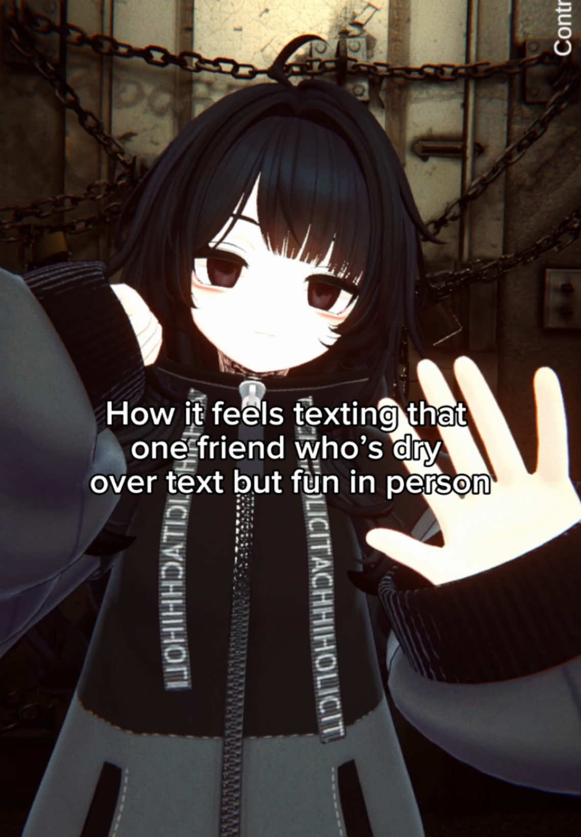 How???? #vrchat #friends #relateablecontent #relateable #CapCut 