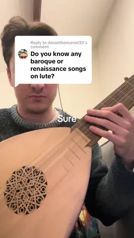 Replying to @danielthemaniel30 pls tell me y’all know Jerry C #canonrock #jerryc #lute #baroque #fyp 