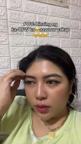 Hindi madali maging ofw.Kamustahin niyo naman kami.🥹 #ofw #ofwlife 