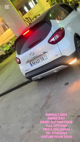 RENAULT QM3 ANNÉE 2017 DIESEL AUTOMATIQUE A 5.500.000cfa 🇫🇷🇺🇸🇸🇳🇪🇸🇮🇹@Cheikh automobile officiel 🚗 @ALPHA automobile🚘🇺🇸🇸🇳 @Maodo Automobliles N @DIAZ AUTOMOBILE @Dou Bayal @Renault 